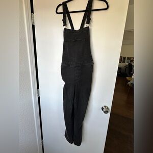 Women's Black BDG Denim Overalls